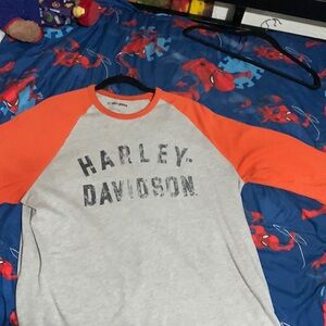 Harley Davison shirt